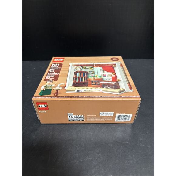 LEGO 40766 Tribute to Jane Austen’s Books Limited Edition Sealed - Picture 7 of 8